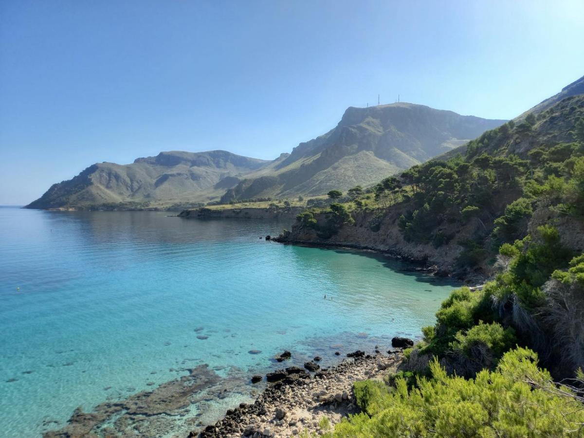 El Nido De Betlem Leilighet Colònia de Sant Pere Eksteriør bilde