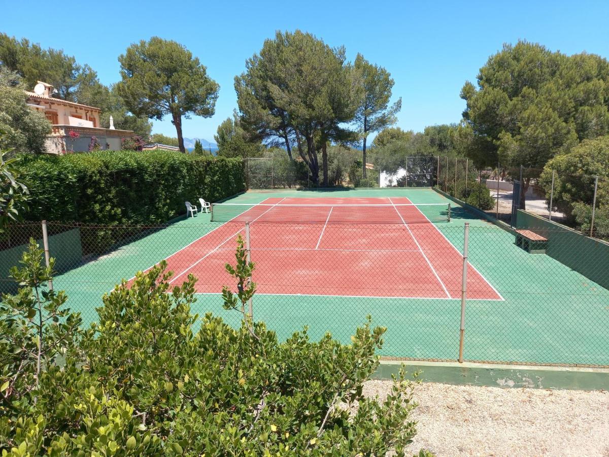 El Nido De Betlem Leilighet Colònia de Sant Pere Eksteriør bilde