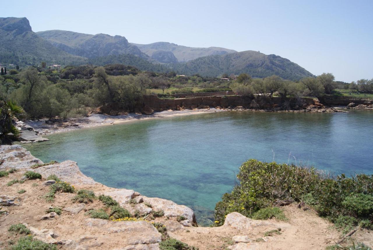 El Nido De Betlem Leilighet Colònia de Sant Pere Eksteriør bilde