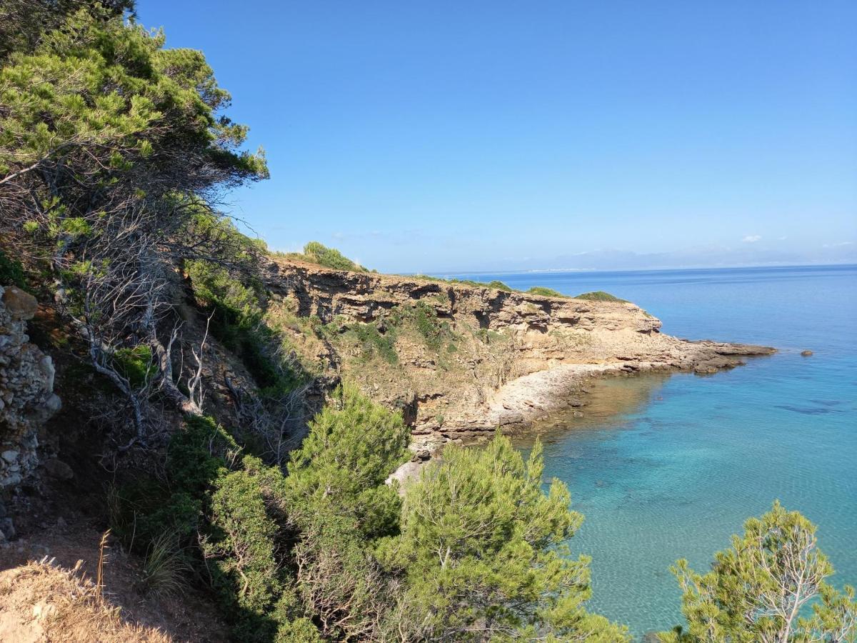 El Nido De Betlem Leilighet Colònia de Sant Pere Eksteriør bilde