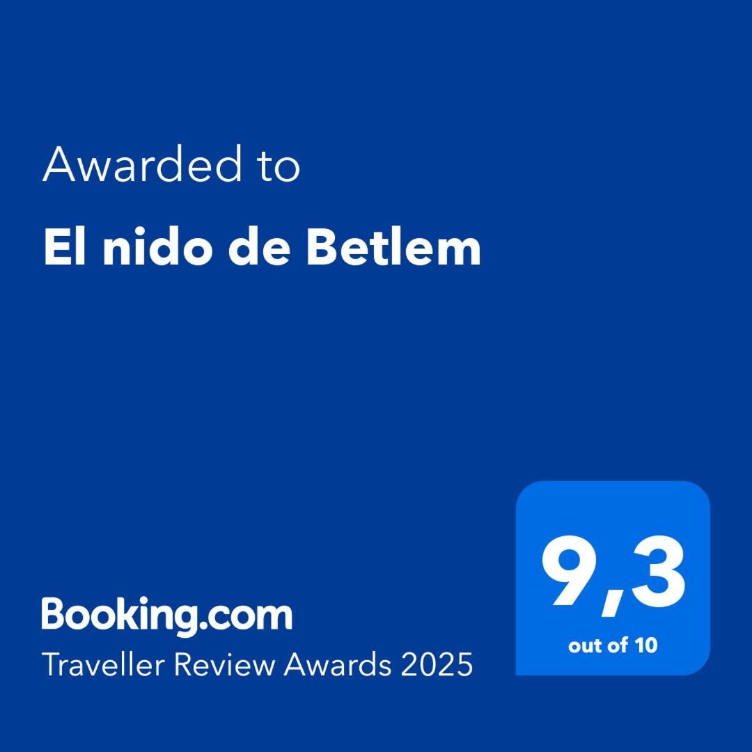 El Nido De Betlem Leilighet Colònia de Sant Pere Eksteriør bilde